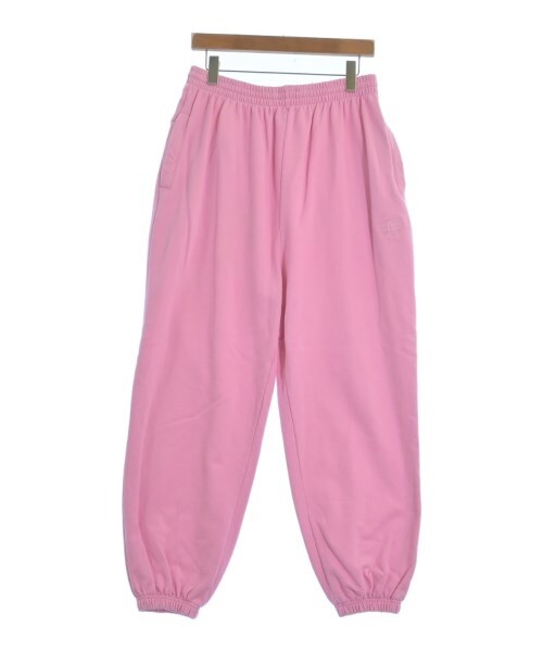パンツ BALENCIAGA PANTS (720226TNQ13 9799) Balenciaga Velvet Stretch Wide-Leg Trousers In Desert Beige