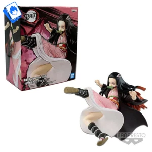 Action Figure Demon Slayer Nezuko Kamado Bandai 17cm STATUA DA COLLEZIONE Anime - Foto 1 di 7