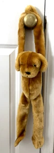 Plush Dog IT'S ALL GREEK TO ME Hanging Hugging Hook Loop Arms Clean 18" - Picture 1 of 12