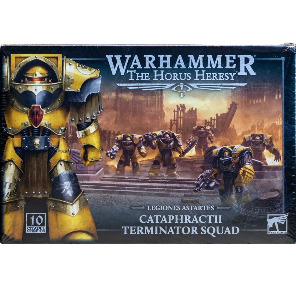 GAMES WORKSHOP Cataphractii Terminators MULTILISTING Space Marine SINGLES 40k Horus Heresy