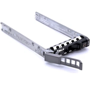 Vassoio caddy disco rigido SATA SAS 2,5" con viti da 4 pezzi per Dell PowerEdge R810 - Foto 1 di 9