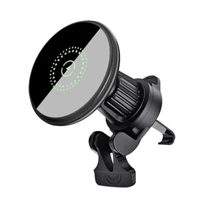 20W Magnetic Wireless Car Charger Phone Holder Stand For Apple iPhone 16 15 14 - Picture 1 of 14