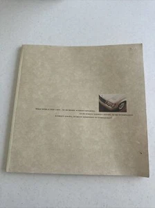 1995 Mercedes-Benz S-Class Sales Brochure - S350 S320 S420 S500 S600 With BONUS - Picture 1 of 16