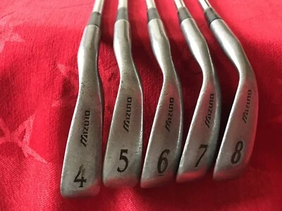 Mizuno Tour Xp 4-8 Iron 5pc Set Steel Shaft Stiff Flex, Right Hand - Image 1 of 4