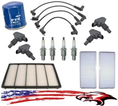 Nuevos cables bobinas bujías cabina motor y filtros de aceite para Mazda RX8 2004-2008 Foto 1 de 4