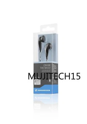  MX375 In-Ear Headphones Earphones - Black New - Image 1 of 3