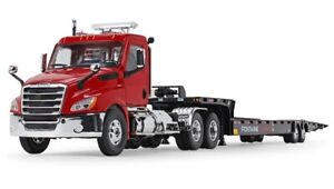 1:34 FIRST GEAR *RED* Freightliner CASCADIA & Fontaine Traverse Trailer *NIB*