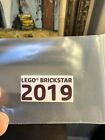 AUTHENTIC 2019 Lego Brickstar Promotional Tile!