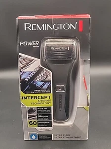 Remington Foil Shaver Electric Razor for Men Cordless Rechargeable with Trimmer - Picture 1 of 6