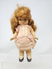 Vintage 8.5" Cute Side Glancing Kewpie Charlotte Paper Mache Doll