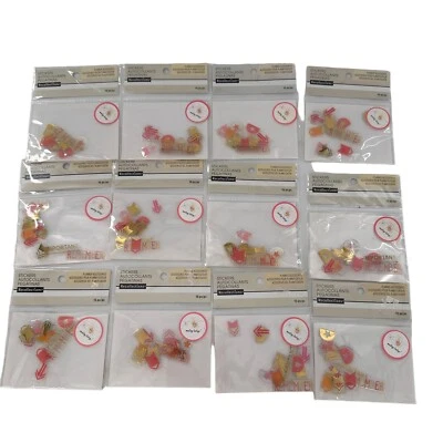 Recollections Planner STICKERS Lot Of 12 Packs Accessories Remember Important d - Image 1 of 4