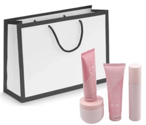 Black Edge - Paisaje Blanco PEQUEÑAS Bolsas de Regalo - Maquillaje Belleza Joyería Perfume - Imagen 1 de 3