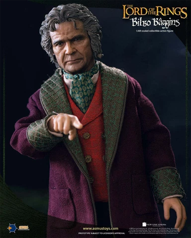 1/6 Asmus Toys Lord of the Rings Bilbo Baggins AS-909919 Cover