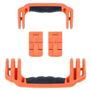 Orange Pelican 1510 & 1560 Handles & latches set. - Picture 1 of 1