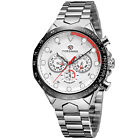 Mens Autometic Stainless Steel Self Winding Mechanical Watch Calendar Luxury New