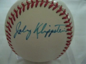 Johnny Klippstein Signed Auto ONL Baseball PSA/DNA Certified Autograph - Tristar - Picture 1 of 7
