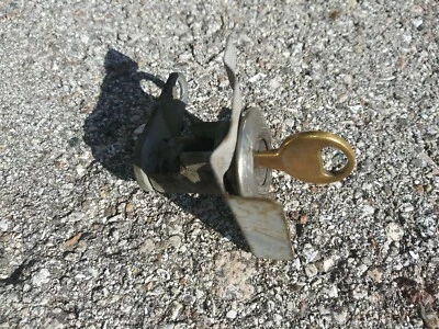 1995 Ford F-150 Passenger Side Door Lock With Key 1992-1993-1994-1995-1996 OEM - Image 1 of 2