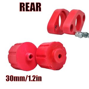REAR LIFT KIT 30mm/1.2in PU for AUDI A6 C6 2004-2011 REAR COIL SPACERS