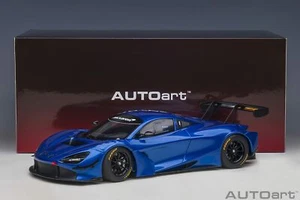 AUTOart 81970-1/18 Mclaren 720S GT3 ( Azure Azul) - Nuevo - Imagen 1 de 1