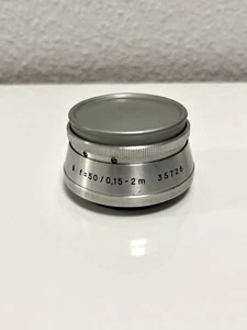 Carl Zeiss Jena Strahlenteiler / Macro Beam Splitter / 0.15 - 2m 50mm / Sauber ✅ - Bild 1 von 4