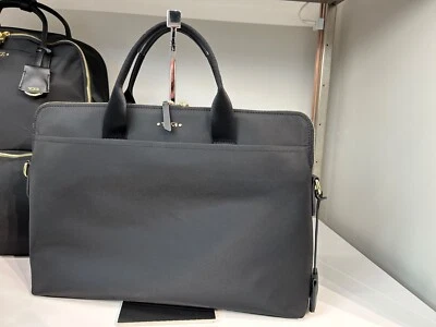 NUEVO Maletín Tumi Voyageur 15.0” JOELLE Nylon Portador para Laptop - NEGRO con DORADO Foto 1 de 4