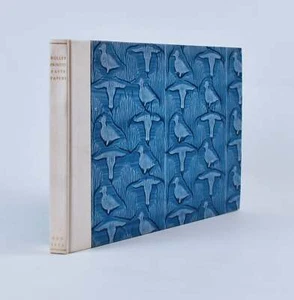 Roller-Printed Paste Papers for Bookbinding. Bird & Bull Press 1975 - Foto 1 di 6