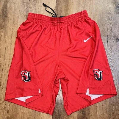 Seattle Redhawks Shorts Nike Team Issue Basketball Practice Athletic Mens Large - Image 1 of 4