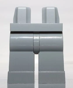 Lego Light Bluish Gray Monochrome Minifig Legs and Hips Plain - Picture 1 of 1