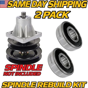 (2 Pack) Blade Spindle Rebuild Bearing Fits White LT546G LT546H LT946G LT946H - Picture 1 of 4