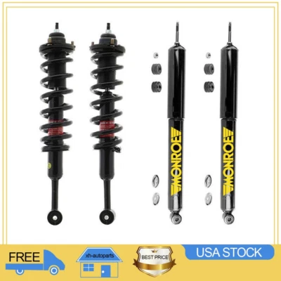 Puntales delanteros con muelle helicoidal + amortiguadores traseros para Toyota Tacoma 2005-2015 Foto 1 de 4