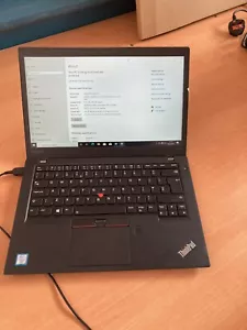 Lenovo ThinkPad T470 Intel core i5-6300U 2.4GHz 8GB Ram 256GB SSD Windows 10 Pro - Picture 1 of 4