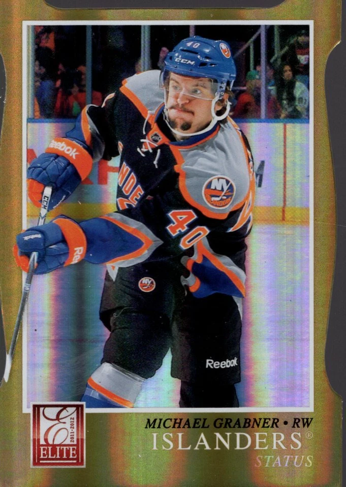 2011-12 Elite Status Gold Hockey Card Pick - Image 1 of 1