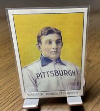 2011 Topps CMG Reprints #CMGR-11 Honus Wagner - Pirates 1910 Tip Top Bread