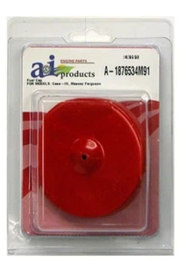 1876534M91 Deckel Kraftstoff (belüftet) passend für Ferguson 158 20 20B 20E 20D 20F 30D 30E 30H 41 - Bild 1 von 1