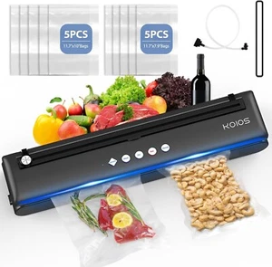 70Kpa Vacuum Sealer Machine Seal a Meal Food Saver System For Dry & Moist Modes - Picture 1 of 9