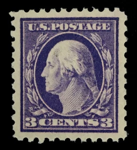 MOMEN: US STAMPS #426 PINK MINT OG NH PSE GRADED CERT SUP-98J LOT #72046 - Picture 1 of 4