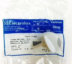 134042700 Original OEM Frigidaire Electrolux Waschmaschine Knopf PS419265 AP2108066 - Bild 1 von 4