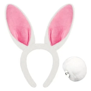 Easter bunny headband Rabbit Ears Headband Bunny Costume Accessories Hallowee... - Picture 1 of 7
