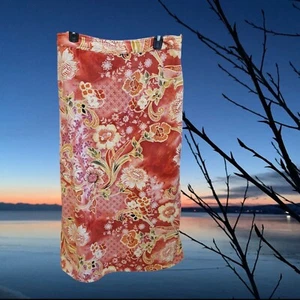 Islander Skirt Wmn 16 Hawaiian Floral Tropical Multicolor Formal Cruise Long VNT - Picture 1 of 7