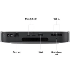 Apple Mac Mini Al347 (Late 2014) 3GH Intel Core i7, 16GB RAM,... - Picture 1 of 4