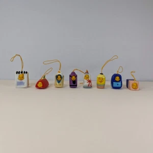 Disney Peek-A-Pooh TOMY Series 15 Back to School Figurines FULL SET + Singles - Picture 1 of 27