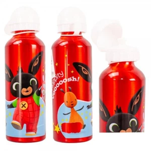 Bing The Bunny Aluminium Trinkflasche Rot 500ml - Bild 1 von 1