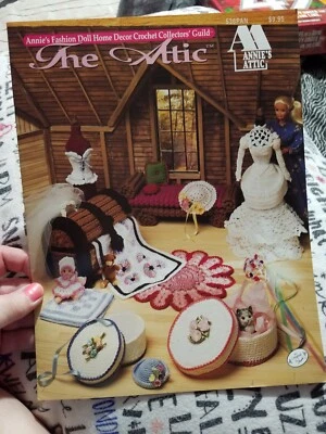 Annie's Attic THE Attic Pattern For Crochet  - Image 1 of 3