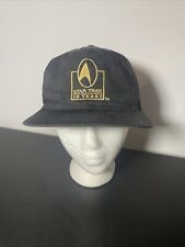 Vintage Star Trek 30 Years Snapback Cap Hat Black - Adjustable 1996 VTG