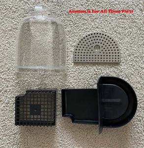 Nespresso Essenza C101 Espresso Drip Tray Bin/Water Tank Reservoir OEM Parts Lot - Picture 1 of 7