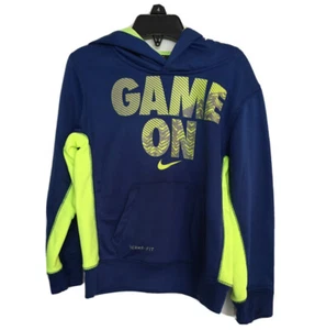 NIKE Therma-Fit Pullover Hoodie Toddler Size 4T - Picture 1 of 3