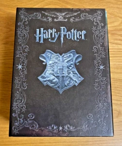 Harry Potter Complete 1-8 Film Box Set Limited Edition Blu Ray / DVD Collection - Picture 1 of 14