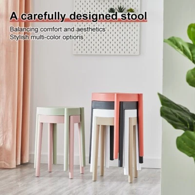 Cadeira de jantar nórdica moderna de plástico designer premium café restaurante sala de estar - Imagem 1 de 4