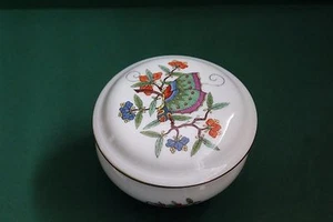 Meissen Chinesischer Schmetterling Deckeldose Bonboniere 1. Wahl - Bild 1 von 9