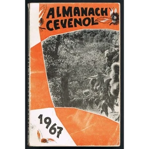 ALMANACH CÉVENOL Arnavieille Ganges Sauve Lasalle Vigan Génolhac Fajas 1967 E0 - Picture 1 of 11